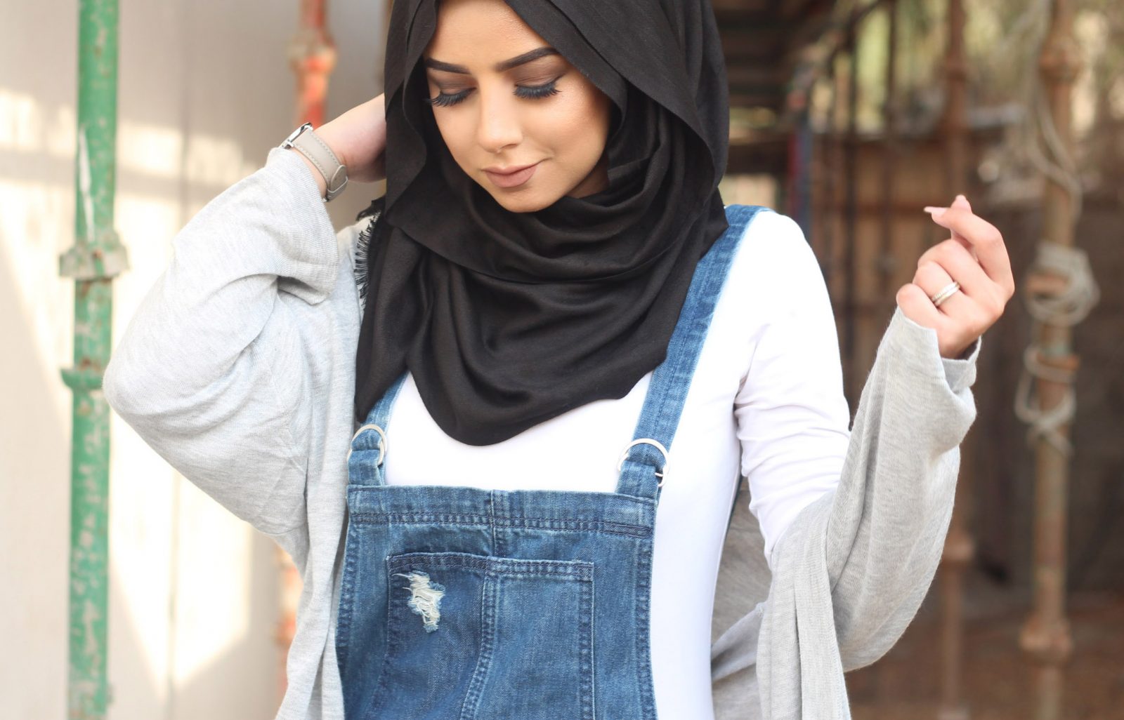 Девочка в хиджабе