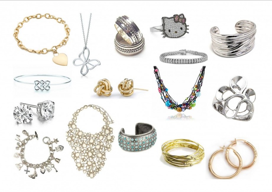 jewelries and accessories