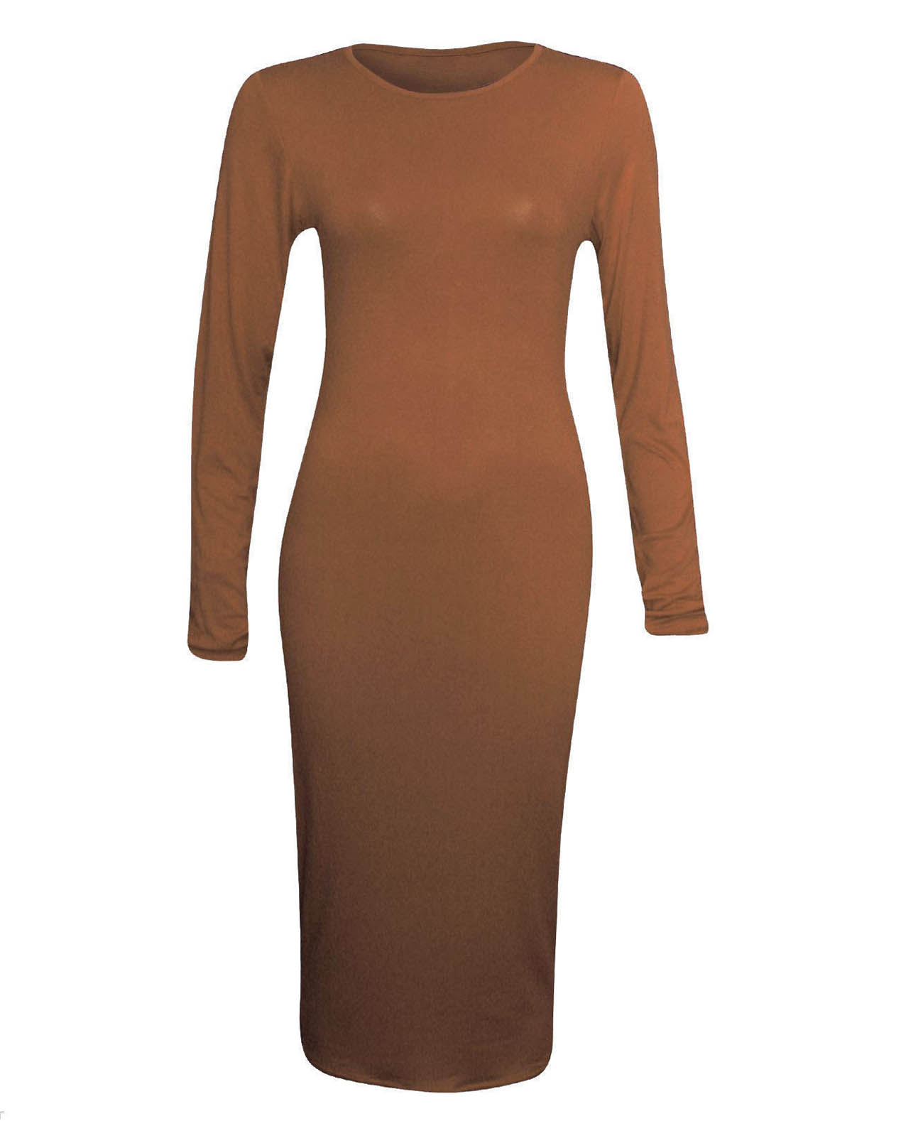 brown bodycon